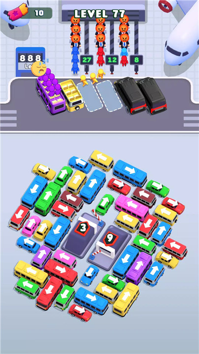 Bus Escape: Traffic Jam screenshot