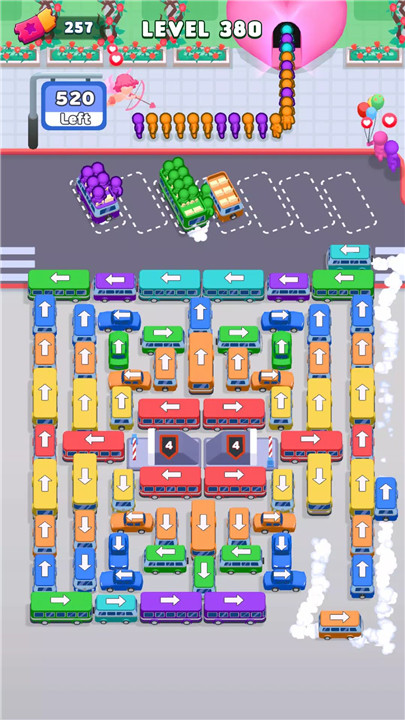 Bus Escape: Traffic Jam screenshot