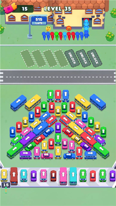 Bus Escape: Traffic Jam screenshot