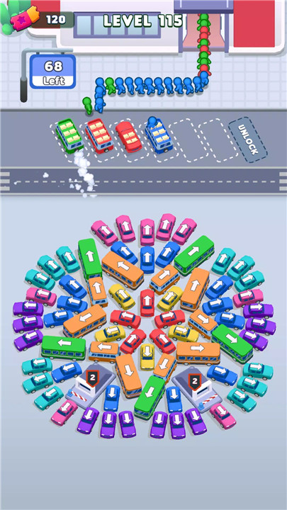 Bus Escape: Traffic Jam screenshot