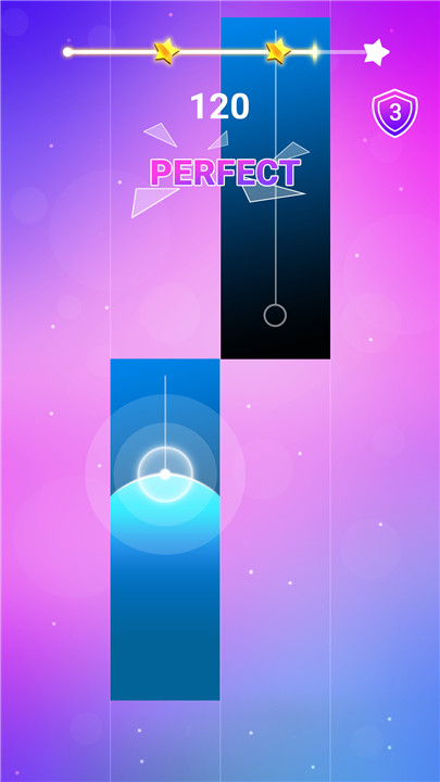 Battle Tiles Rhythm Piano Game screenshot