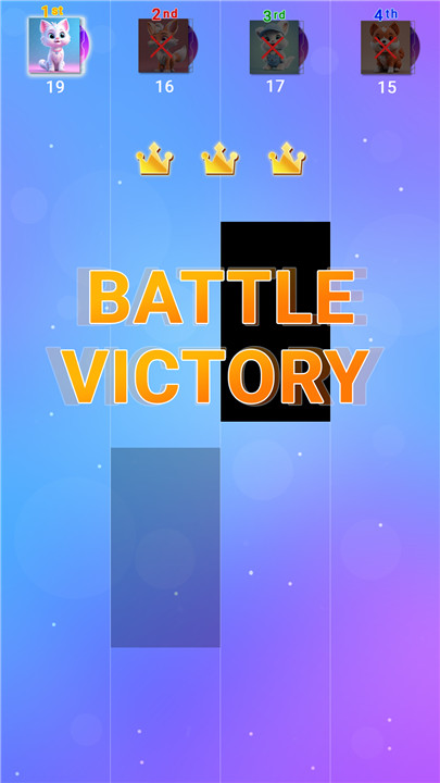 Battle Tiles Rhythm Piano Game screenshot