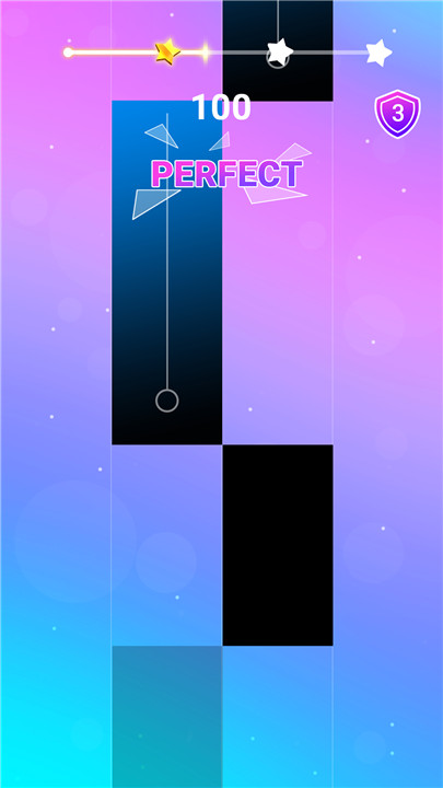 Battle Tiles Rhythm Piano Game screenshot