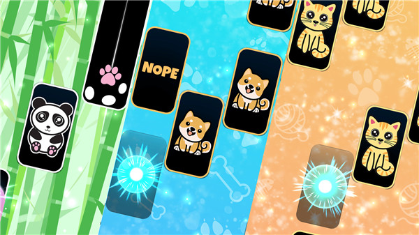 Animal Tiles: Cute Piano Game screenshot