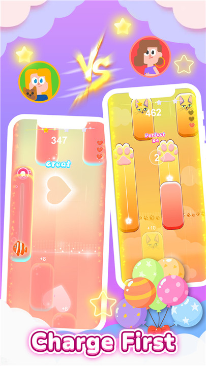 PopCat Tiles: Piano & Music screenshot