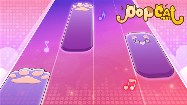 PopCat Tiles: Piano & Music screenshot