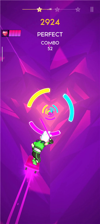 Beat Rider: Neon Rush screenshot