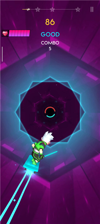 Beat Rider: Neon Rush screenshot