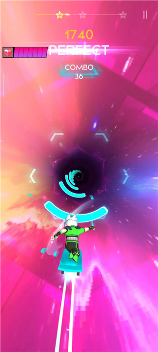 Beat Rider: Neon Rush screenshot