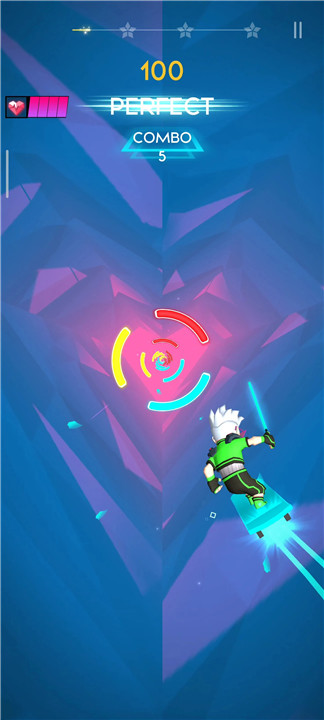 Beat Rider: Neon Rush screenshot