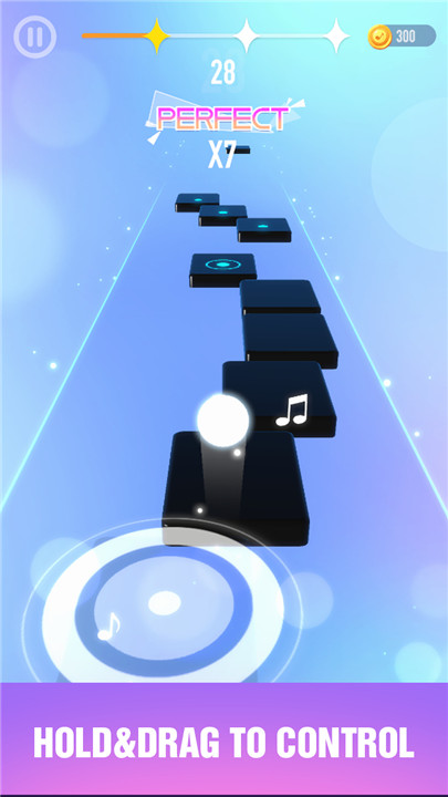 Piano Hop - Music Jump Ball screenshot