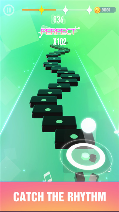 Piano Hop - Music Jump Ball screenshot