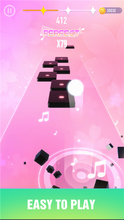 Piano Hop - Music Jump Ball screenshot