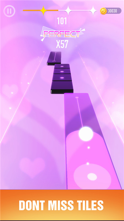 Piano Hop - Music Jump Ball screenshot