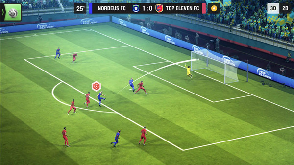 Top Eleven screenshot