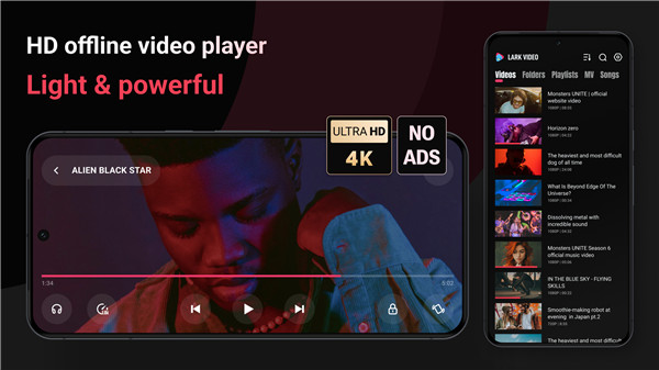 Lark Video Player: HD Video screenshot