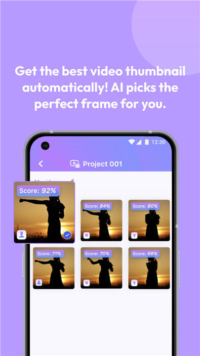 AI Video Converter: Photo, GIF screenshot