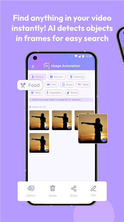 AI Video Converter: Photo, GIF screenshot