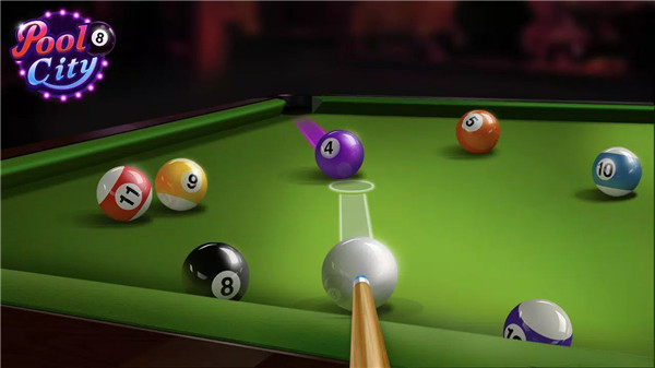 Pooking - Billiards City screenshot