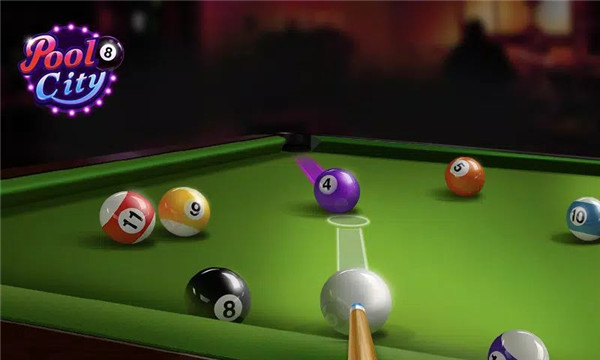 Pooking - Billiards City screenshot