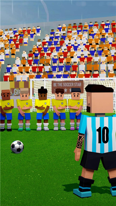 Mini Soccer Star screenshot