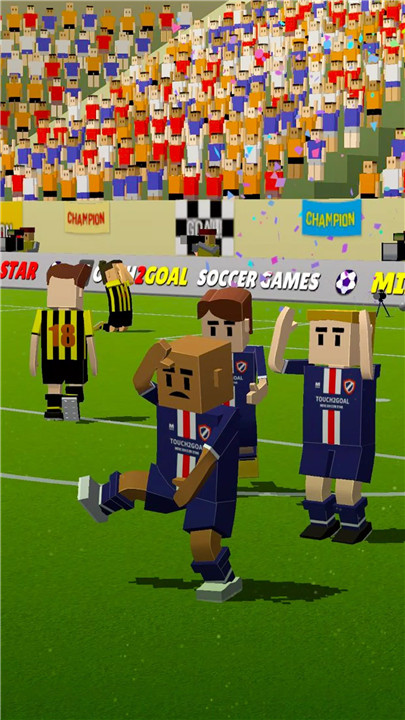 Mini Soccer Star screenshot