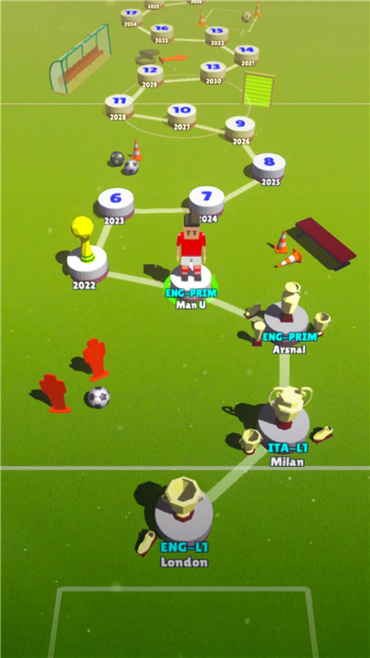 Mini Soccer Star screenshot