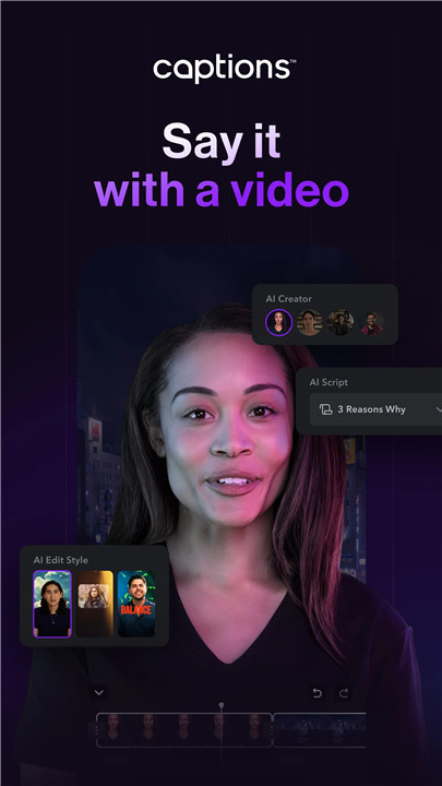 Captions: For Talking Videos screenshot