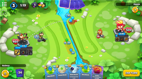 Bloons Card Storm screenshot