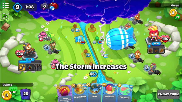 Bloons Card Storm screenshot