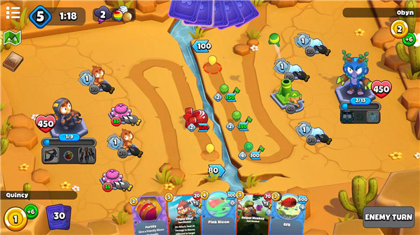 Bloons Card Storm screenshot