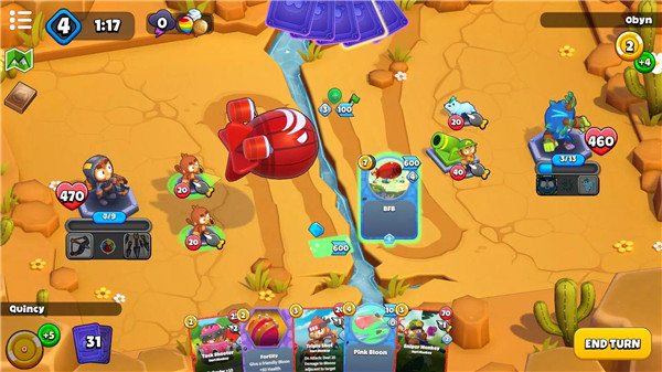 Bloons Card Storm screenshot