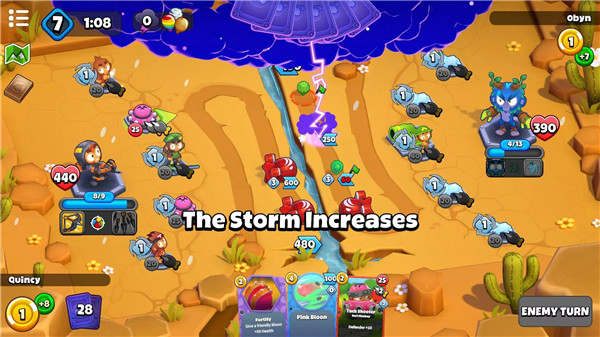 Bloons Card Storm screenshot