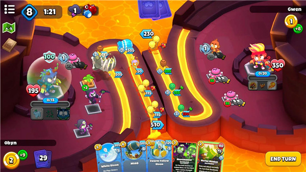 Bloons Card Storm screenshot