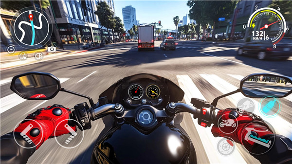 Moto Race Go screenshot