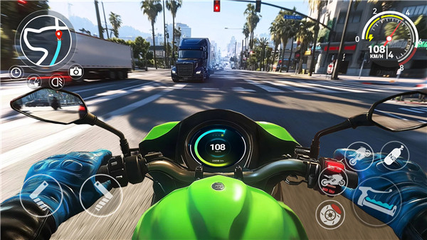 Moto Race Go screenshot