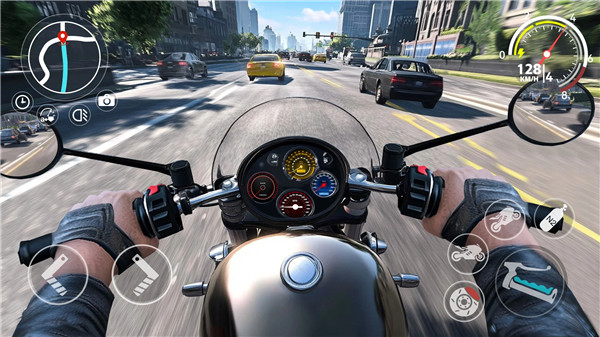 Moto Race Go screenshot