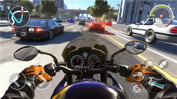 Moto Race Go screenshot