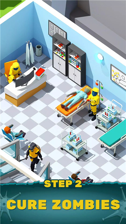 Zombie Hospital - Idle Tycoon screenshot