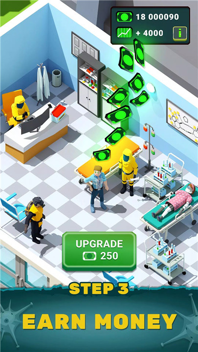 Zombie Hospital - Idle Tycoon screenshot