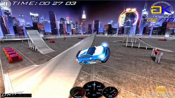 Speed Racing Ultimate 3 screenshot