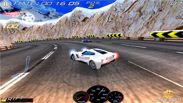 Speed Racing Ultimate 3 screenshot