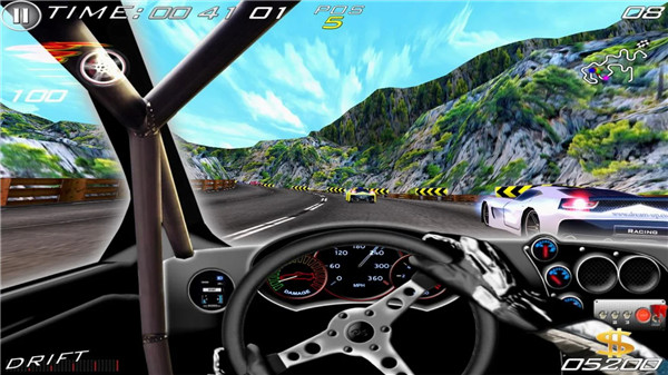 Speed Racing Ultimate 3 screenshot