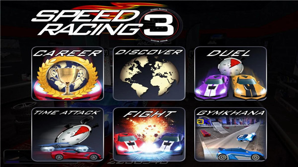 Speed Racing Ultimate 3 screenshot