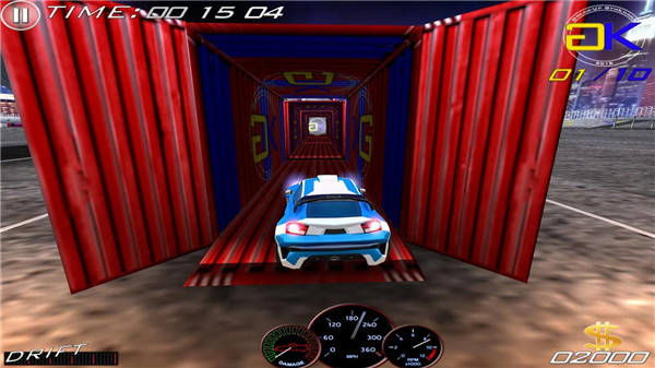 Speed Racing Ultimate 3 screenshot