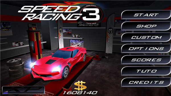 Speed Racing Ultimate 3 screenshot