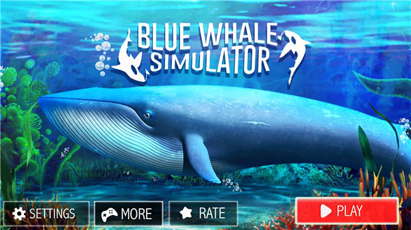 Blue Whale Simulator screenshot