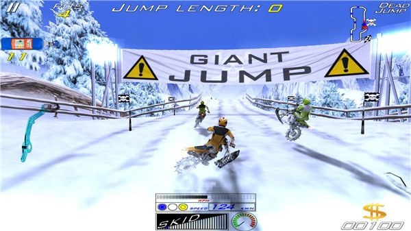 XTrem SnowBike screenshot