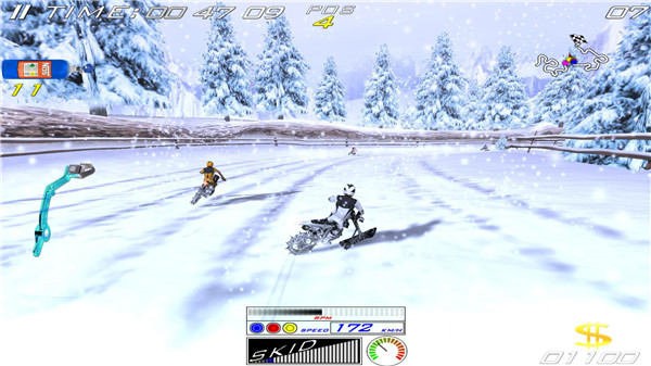 XTrem SnowBike screenshot