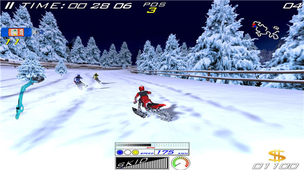 XTrem SnowBike screenshot